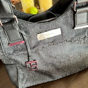 Calvin Klein Shoulder bag and matching wallet